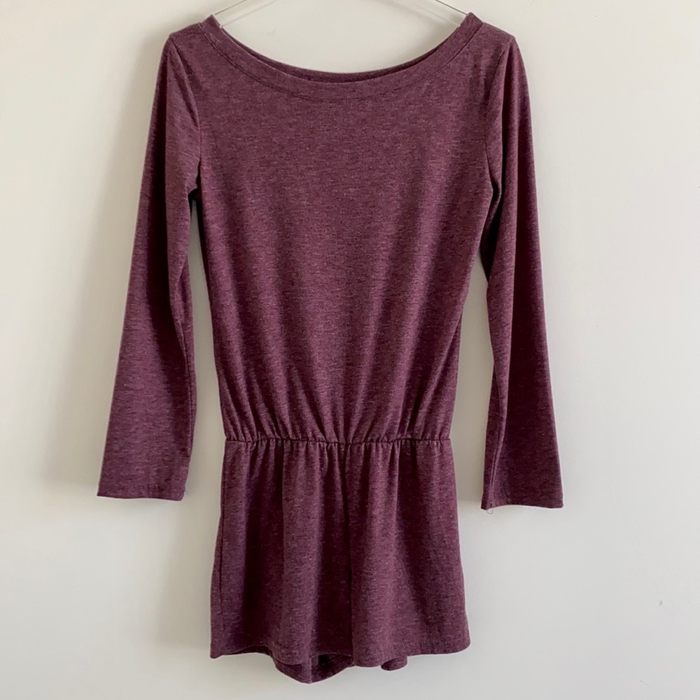 *NWOT* CZGBT Off Shoulder Long Sleeve Romper